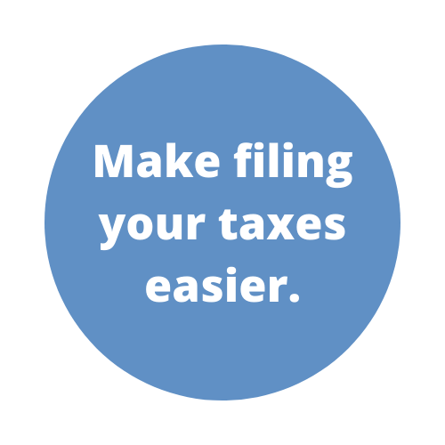 Make filing your taxes easier