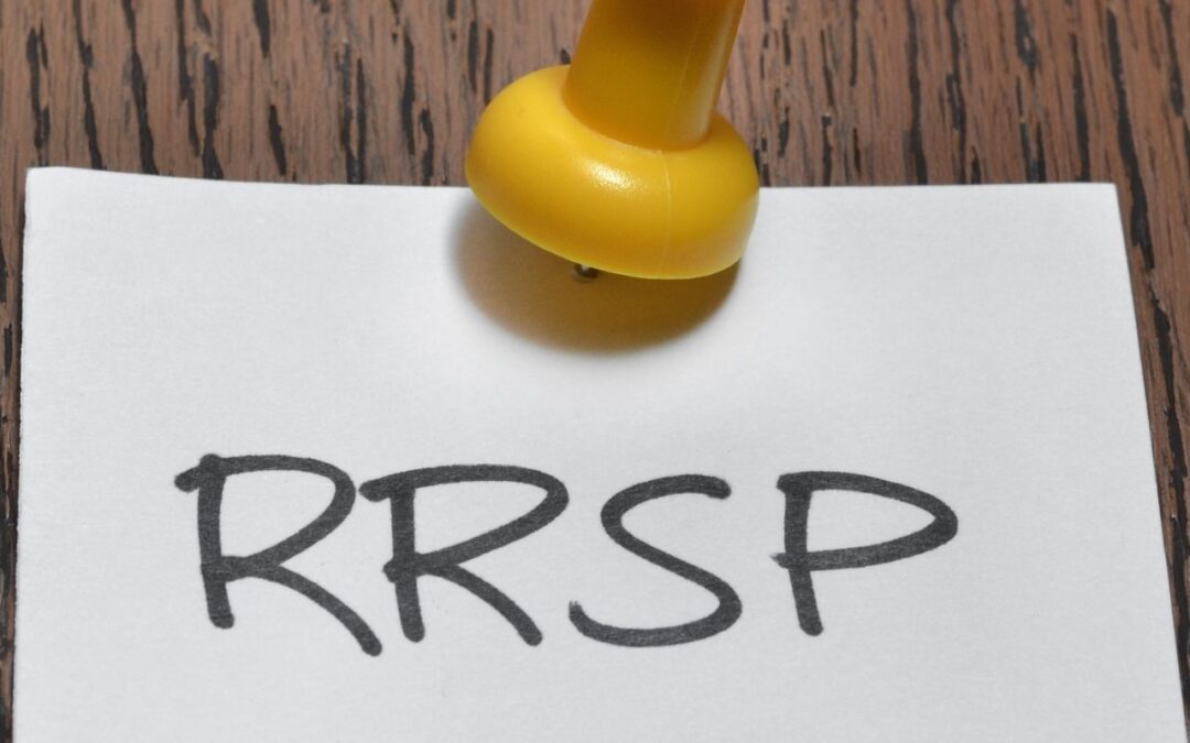 The Decision to Contribute to RRSPs This Year